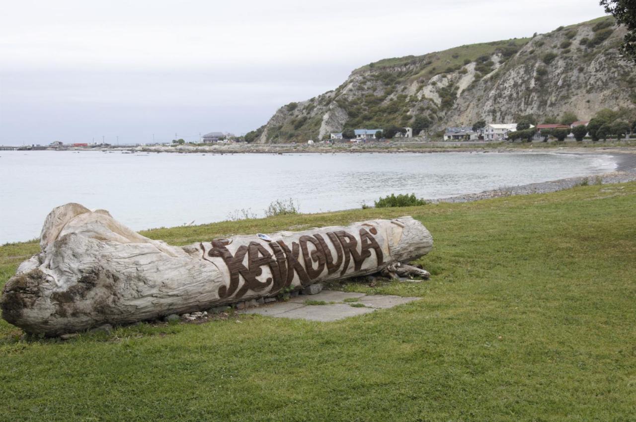 Kaikoura Seaside Lodge Extérieur photo
