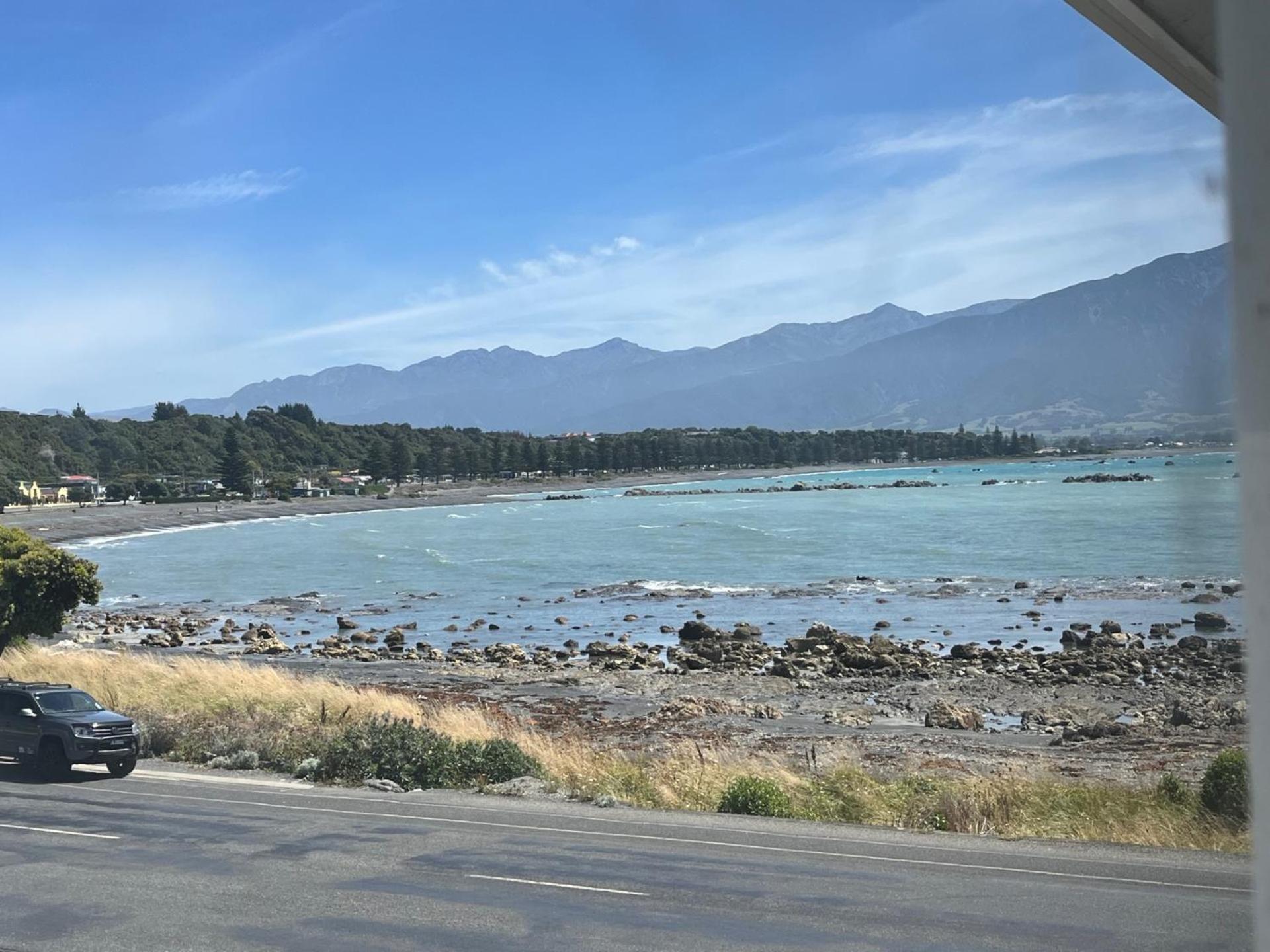 Kaikoura Seaside Lodge Extérieur photo