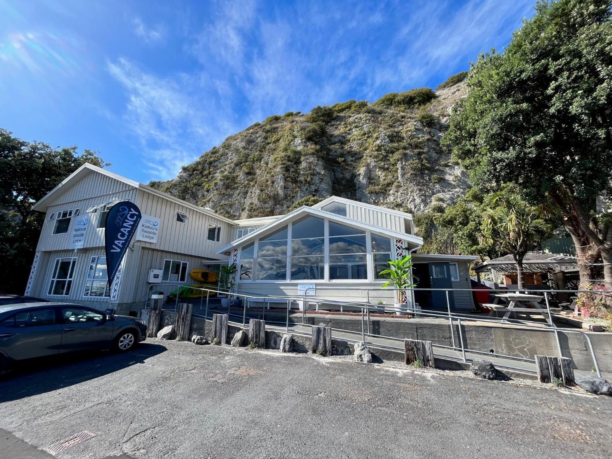 Kaikoura Seaside Lodge Extérieur photo