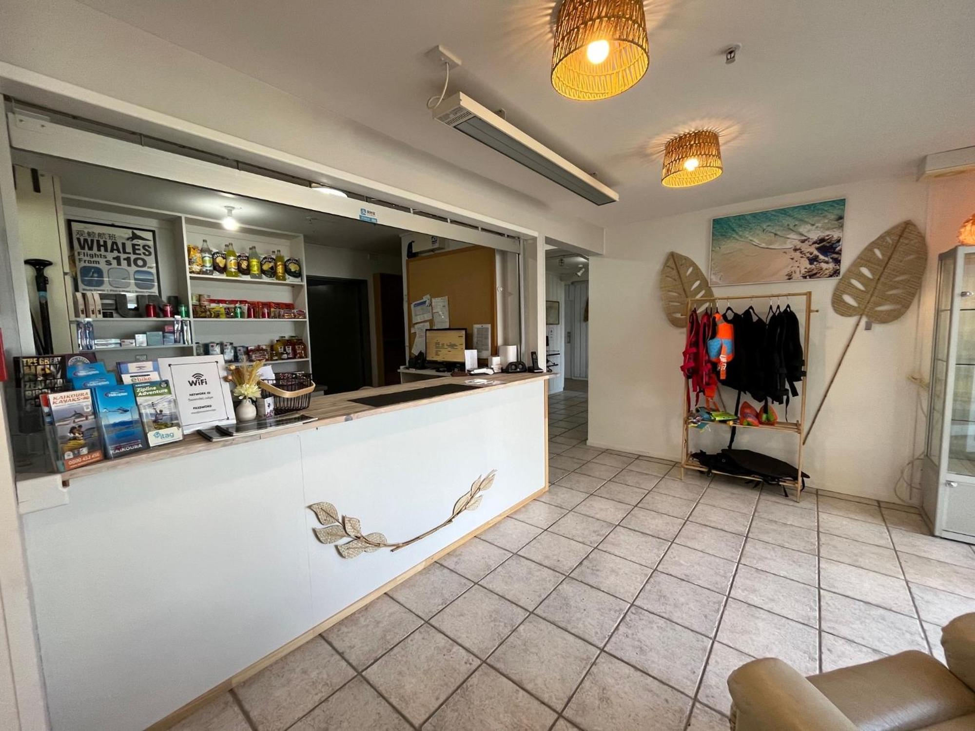 Kaikoura Seaside Lodge Extérieur photo