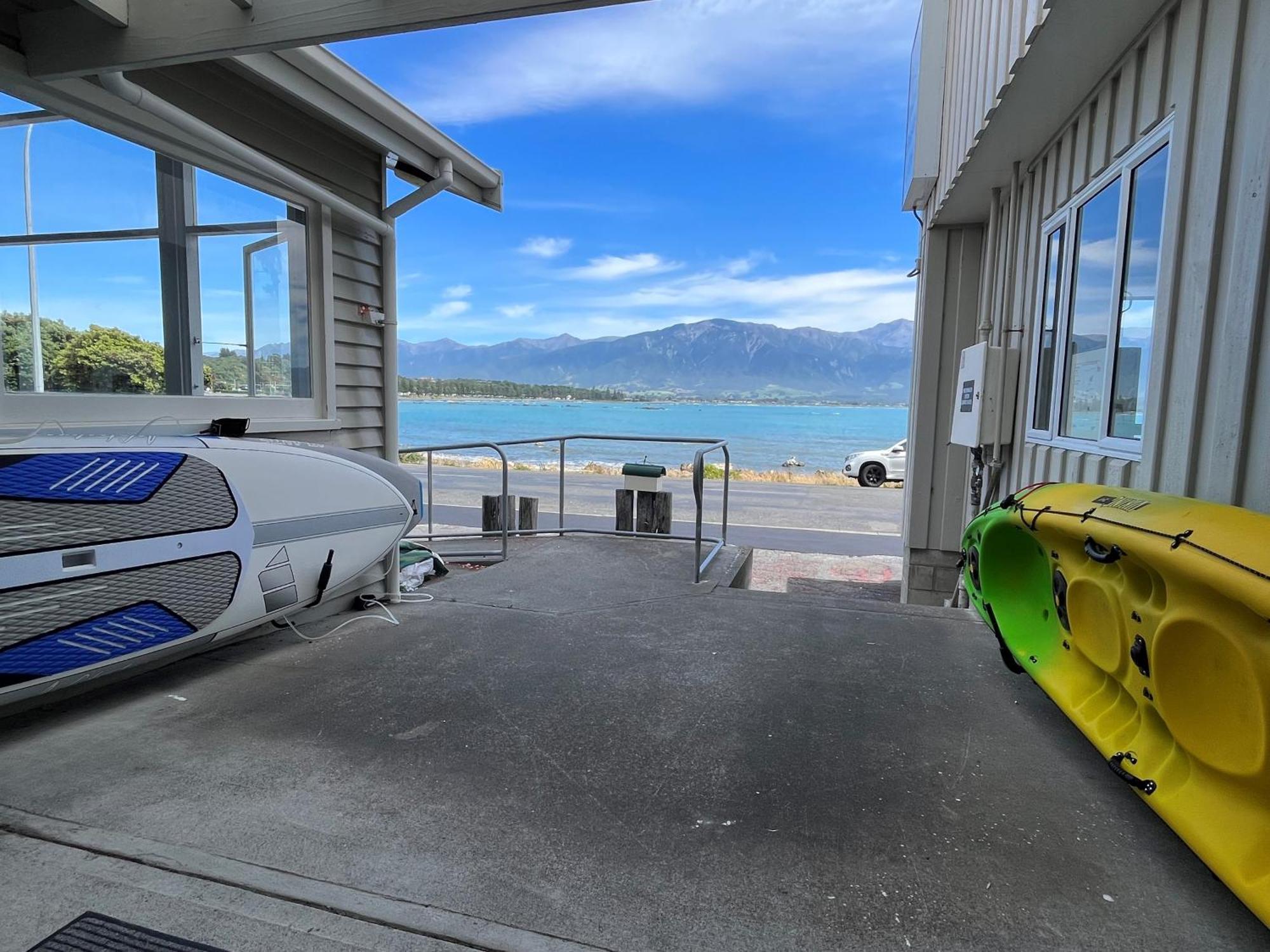 Kaikoura Seaside Lodge Extérieur photo