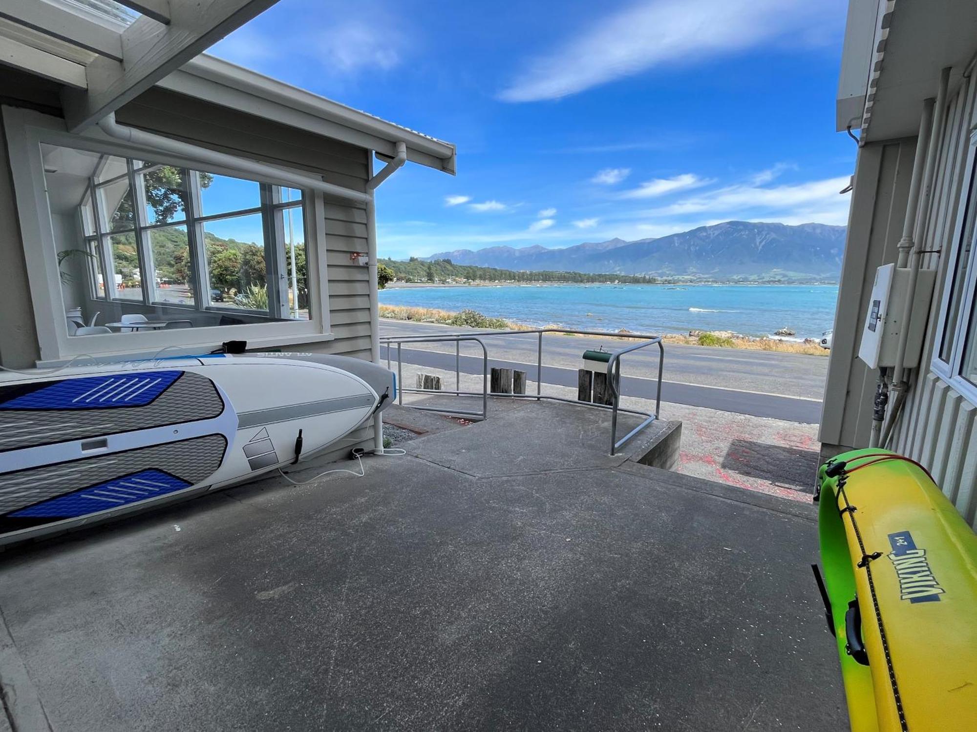 Kaikoura Seaside Lodge Extérieur photo