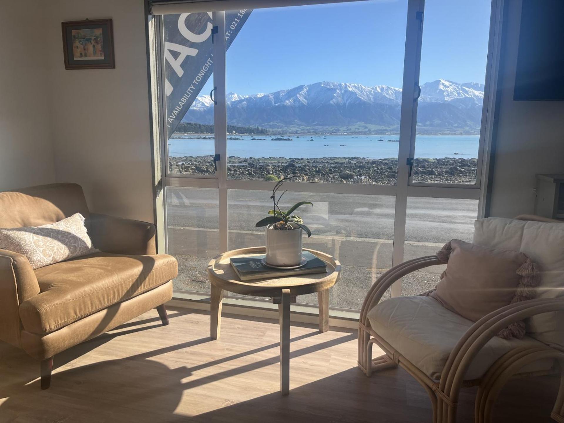 Kaikoura Seaside Lodge Extérieur photo