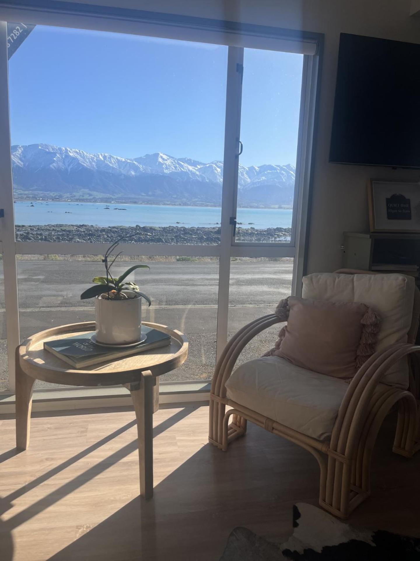 Kaikoura Seaside Lodge Extérieur photo