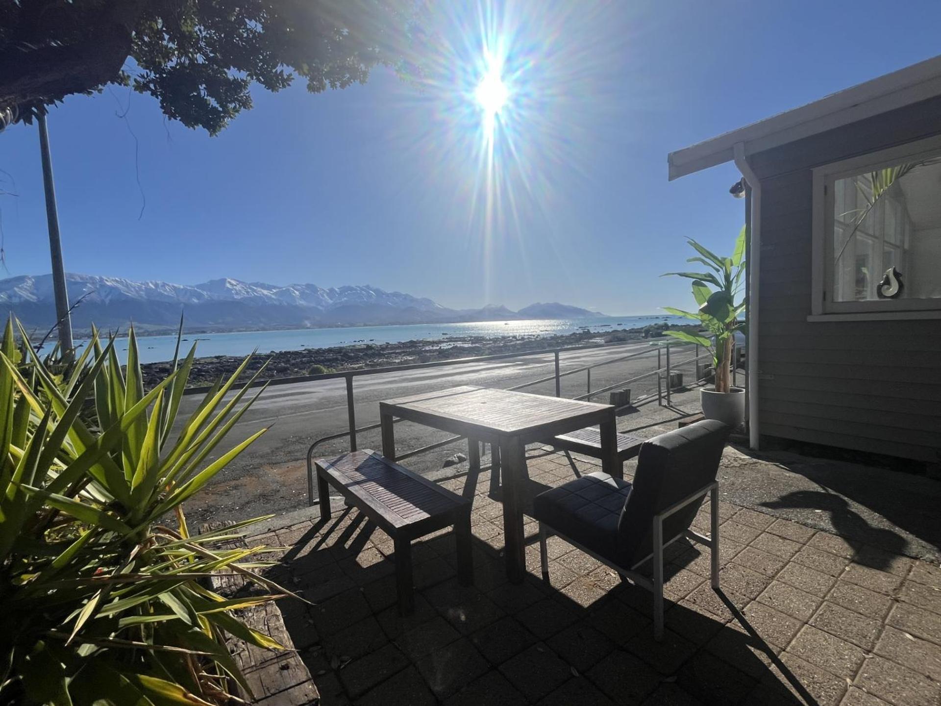 Kaikoura Seaside Lodge Extérieur photo